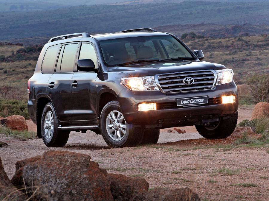  Toyota Land Cruiser 200 VX 2007 года  (ZA) (фото 13 из 19)